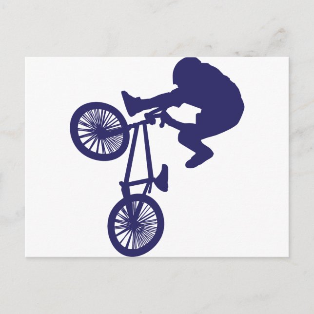 Carte Postale BMX Biker (Devant)