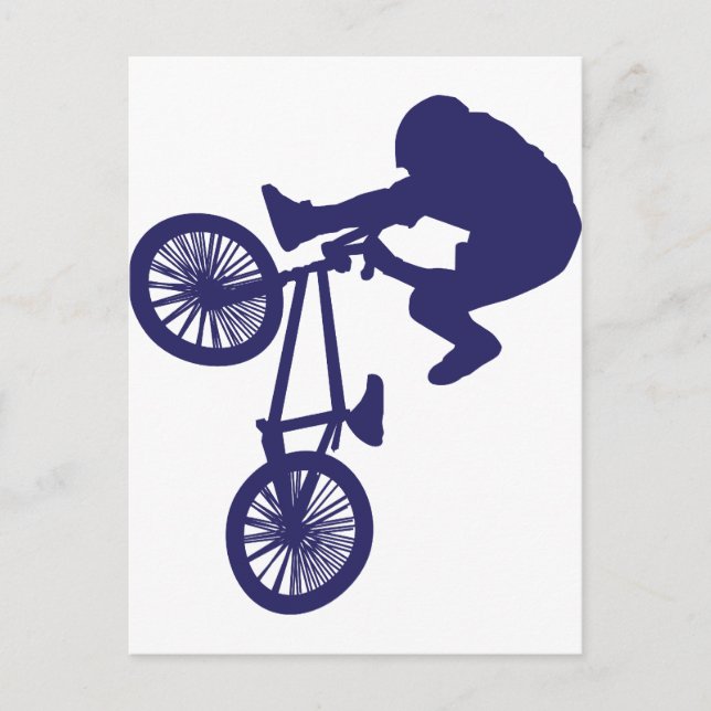 Carte Postale BMX Biker (Devant)