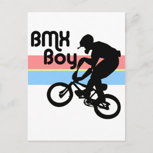 Carte Postale BMX Boy / BMX Girl