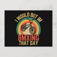 BMX Occupé BMX Ce Jour-Là Biker