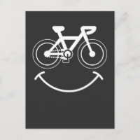 BMX Souriant Cadeau Visage - Vélo à vélo amusant