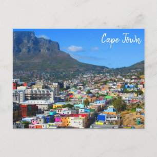 Carte Postale bo kaap cape town
