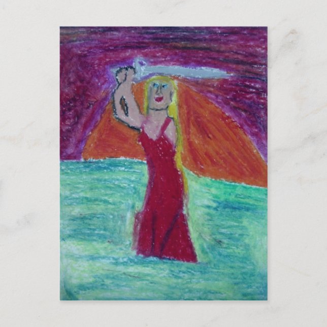 Carte Postale boadicea postcard (Devant)