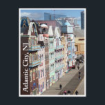 Carte Postale Boardwalk à Atlantic City, New Jersey Postcard<br><div class="desc">.</div>