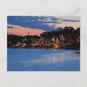 Carte Postale Boathouse Row