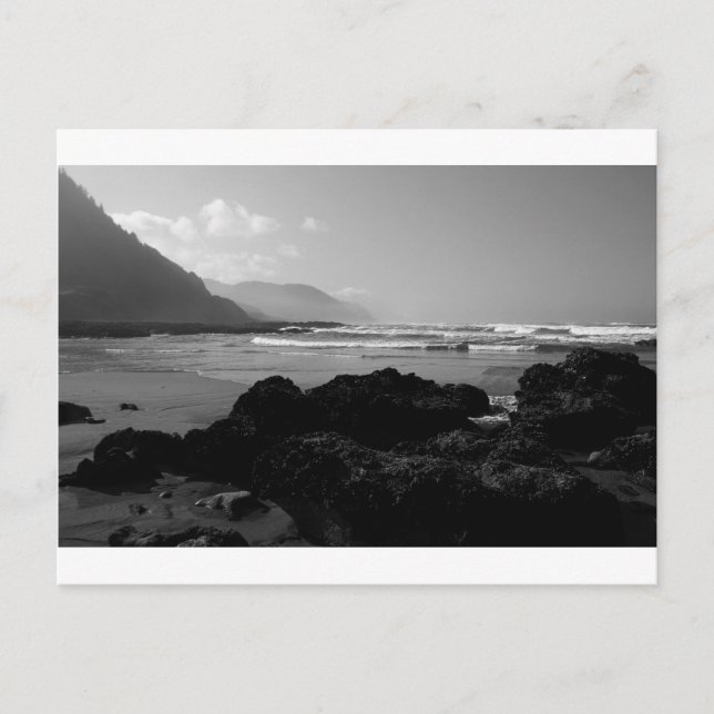 Carte Postale Bob Creek Beach, Oregon (Devant)