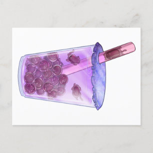 Carte Postale Boba Cats