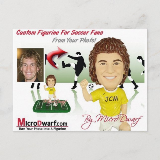 Carte Postale Bobbleheads Bobblehead Bobble Heads (Devant)