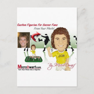 Carte Postale Bobbleheads Bobblehead Bobblehead Bobhead têtes