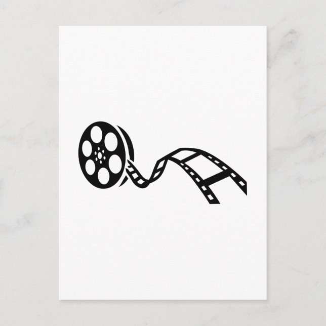 Carte Postale bobine de film (Devant)