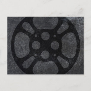Carte postale bobine film / bobine film