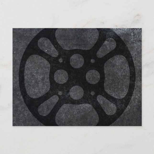 Carte postale bobine film / bobine film (Devant)