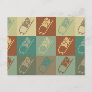 Carte Postale Bobstiné Pop Art