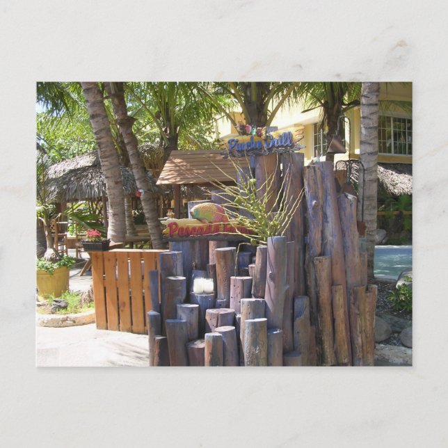 Carte Postale Boca Chica (Devant)