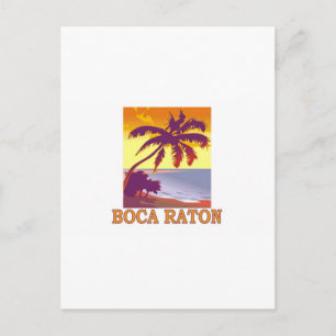 Carte Postale Boca Raton, Floride