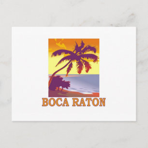 Carte Postale Boca Raton, Floride