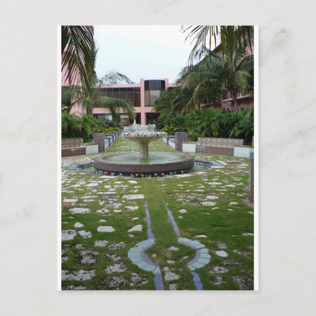 Carte Postale Boca Resort Garden (Devant)