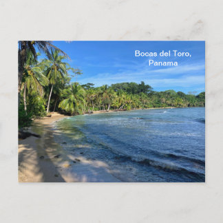 Carte postale Bocas del Toro, Panama