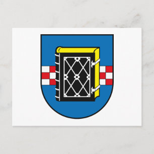 Carte postale Bochum Coat d'armoiries