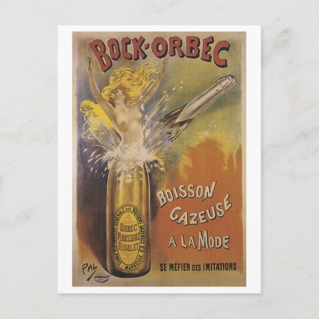 Carte Postale Bock Orbec (Devant)