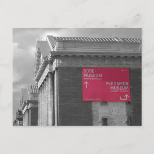 Carte Postale Bode Museum & Pergamon Museum