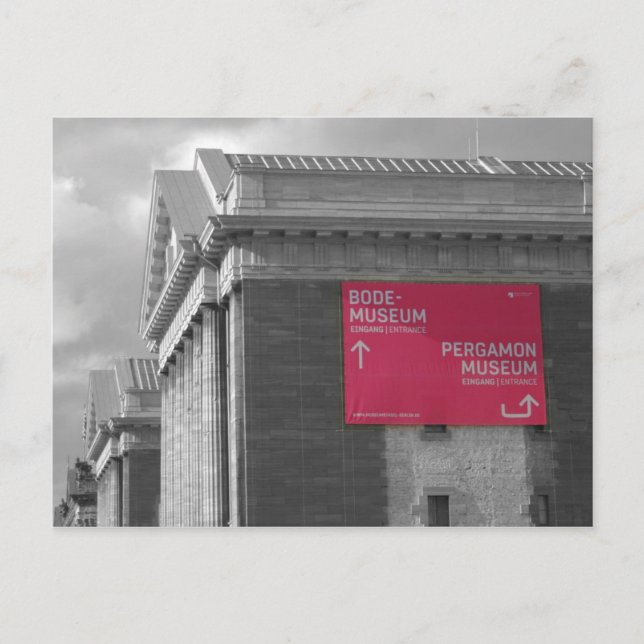 Carte Postale Bode Museum & Pergamon Museum (Devant)