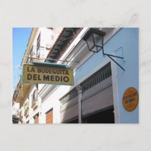 Carte Postale bodeguita medio havana