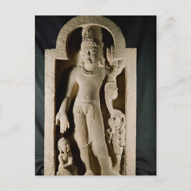 Carte Postale Bodhisattva Padmapani, Sarnath (Devant)