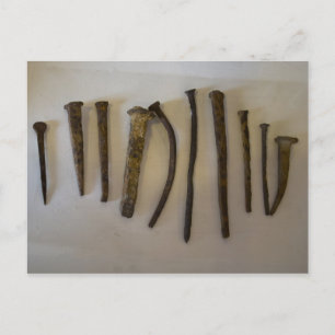 Carte Postale Bodie Antique RR Spikes