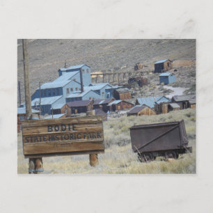 Carte Postale Bodie, CA