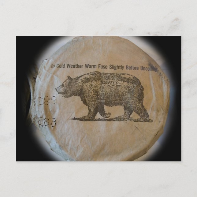 Carte Postale Bodie Fuse (Devant)