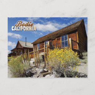 Carte Postale Bodie Ghost Town, Californie