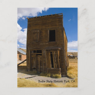Carte Postale Bodie Hotel Main Street