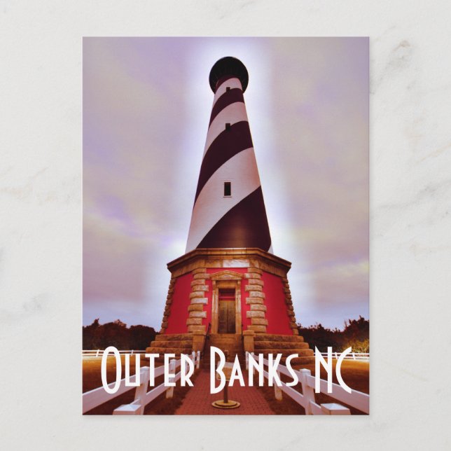 Carte Postale Bodie Island NC (Devant)
