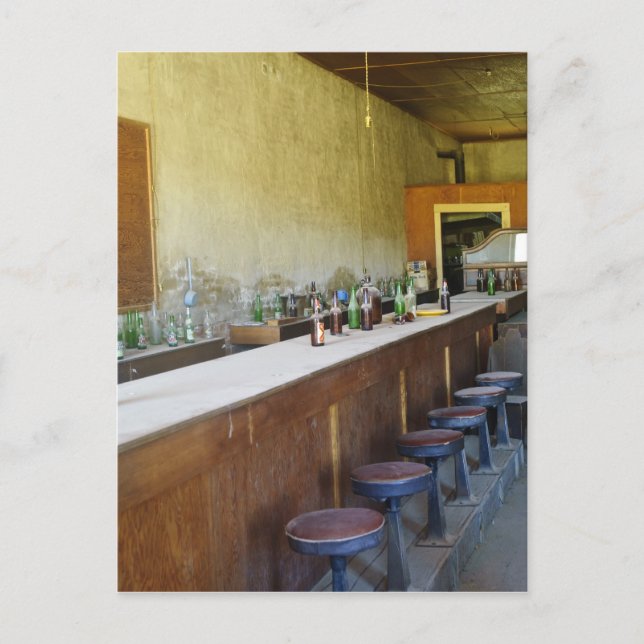 Carte Postale Bodie State Historic Park, Californie, États-Unis  (Devant)