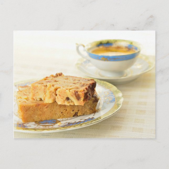 Carte Postale Boding - dessert traditionnel belge (Devant)