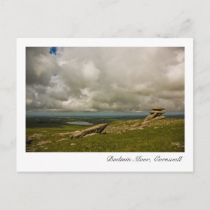 Carte postale Bodmin Moor, Cornouailles
