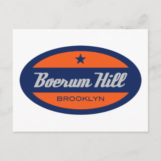 Carte Postale Boerum Hill