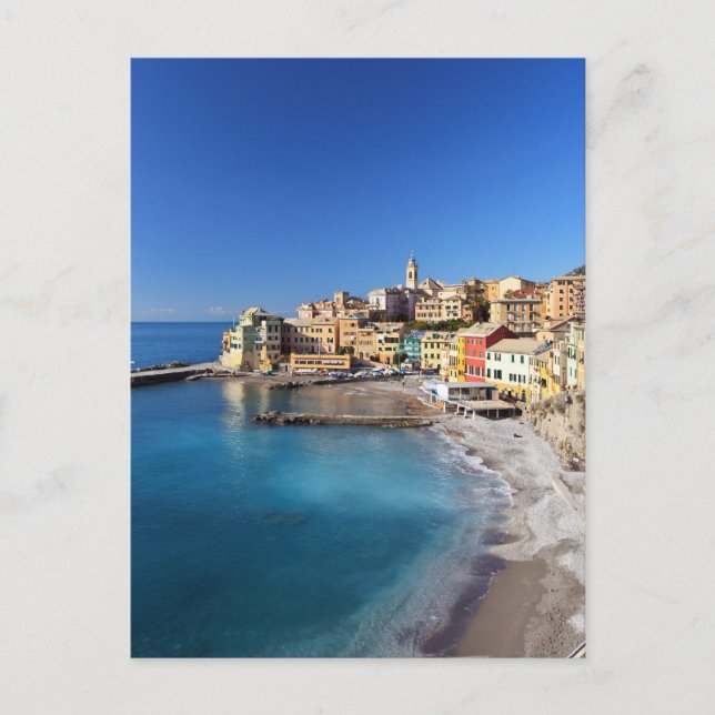 Carte Postale Bogliasco, Ligurie, Italie (Devant)