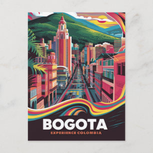 Carte Postale Bogota