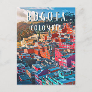 Carte Postale Bogota : Capitale vibrante de la Colombie
