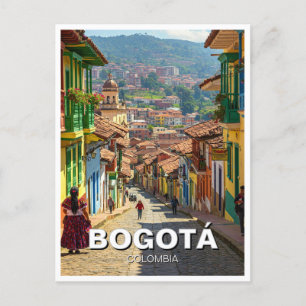 Carte Postale Bogota Colombie La Candelaria