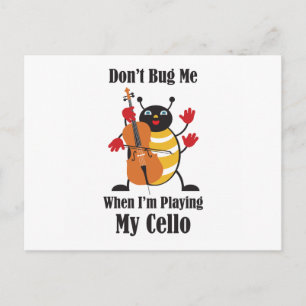 Carte Postale Bogue de cello