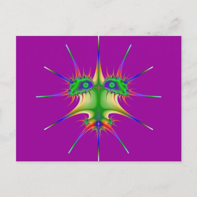 Carte Postale Bogue de Khabarovsk (Devant)