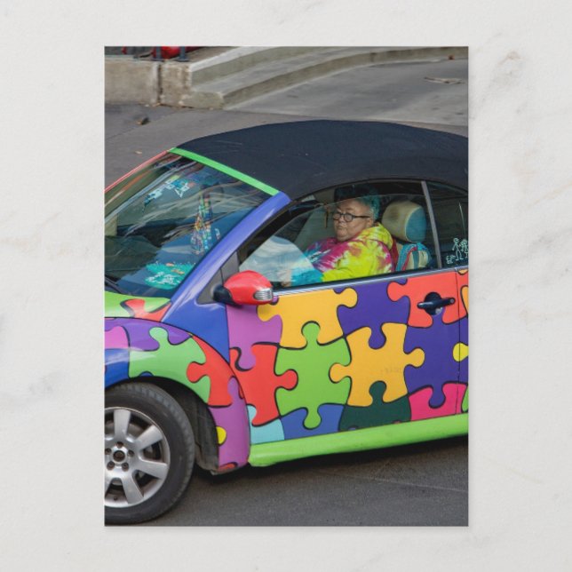 CARTE POSTALE BOGUE PUZZLE (Devant)