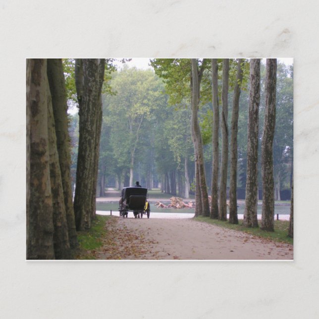 Carte Postale Boguet 1 de Versailles (Devant)