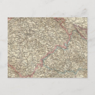 Carte Postale Bohême, Moravie, Silésie autrichienne 2