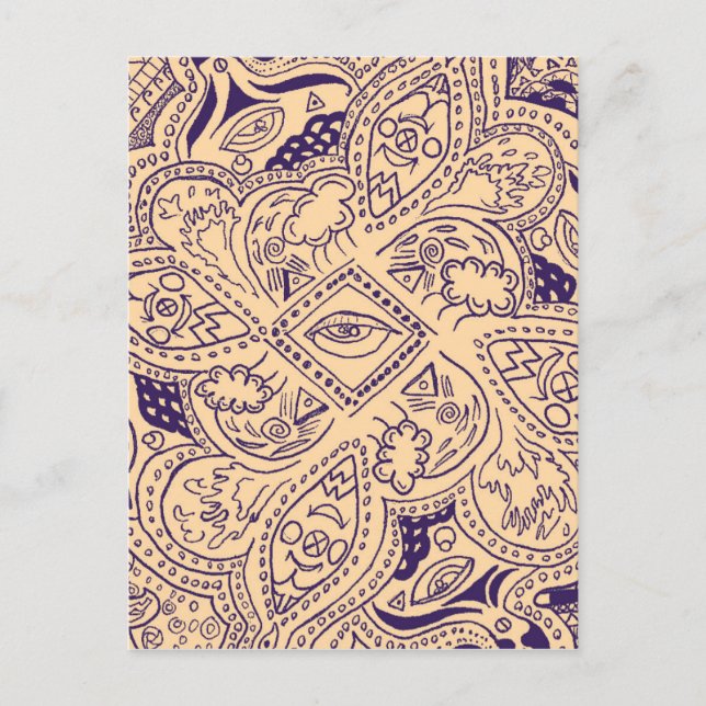 Carte Postale Bohemia Persian (Devant)