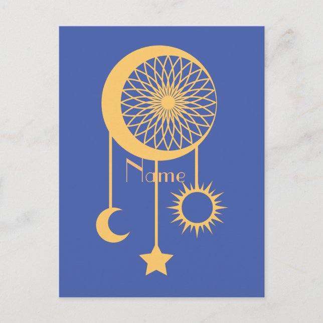 Carte Postale Bohemian Dream Catcher Thunder_Cove (Devant)