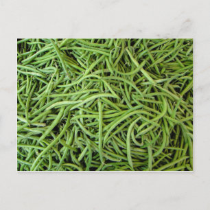 Carte Postale Bohnen